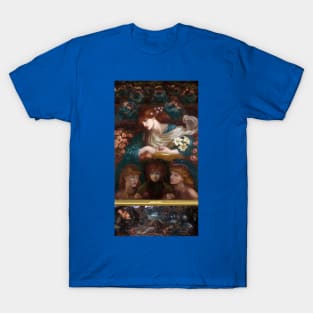 The Blessed Damozel - Dante Gabriel Rossetti T-Shirt